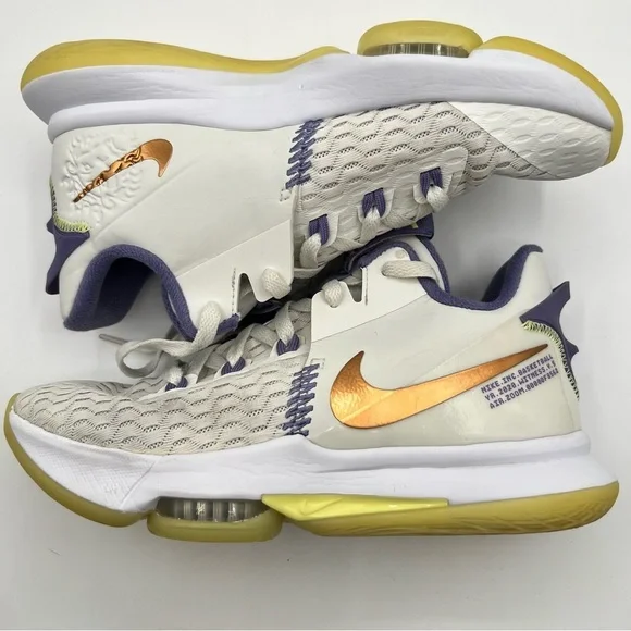 Nike | Shoes | Mens Nike Lebron Witness 5 Summitwhitebronze  display picture 1